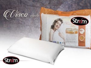 Μαξιλάρι κατασκευασμένο από Visco Memory Elastic και προσφέρει την σωστή στήριξη του αυχένα για έναν ξεκούραστο ύπνο.