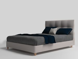 Κρεβάτι Luxurious με κομψά σχέδια