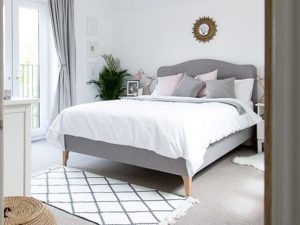 Κρεβάτι απλό υπέρδιπλο σε διάφορα χρώματα