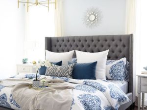 Lux Κρεβάτι με κομψά σχέδια