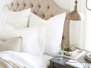 Κρεβάτι διπλό και υπέρδιπλο με όμορφα σχέδια