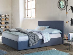 Κρεβάτι απλό με αποθηκευτικό χώρο χωρίς σχέδια